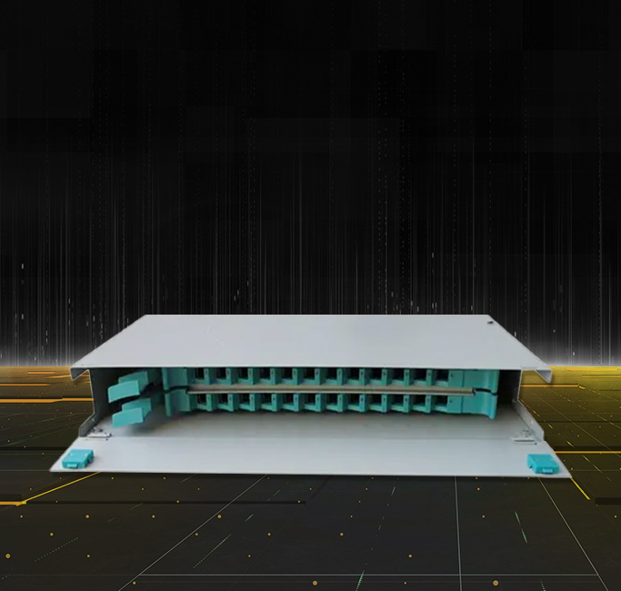 Quadro de distribuição de fibra óptica ODF  