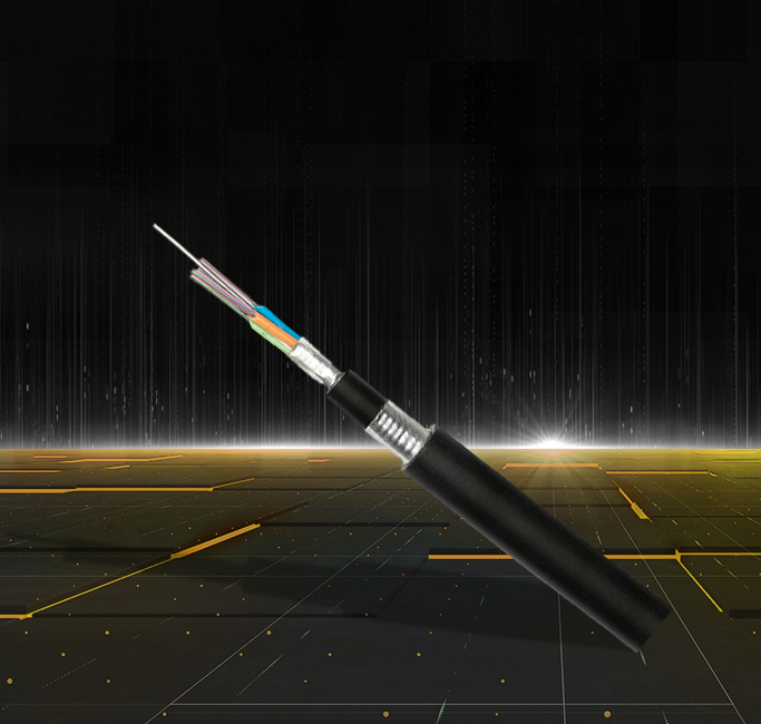 Cabo de fibra óptica   